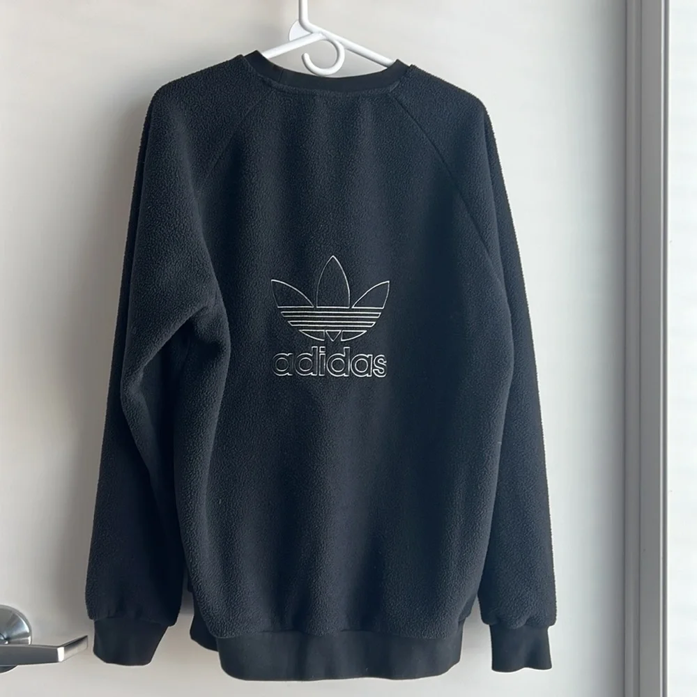 Black Adidas sweater - Picture 2 of 5